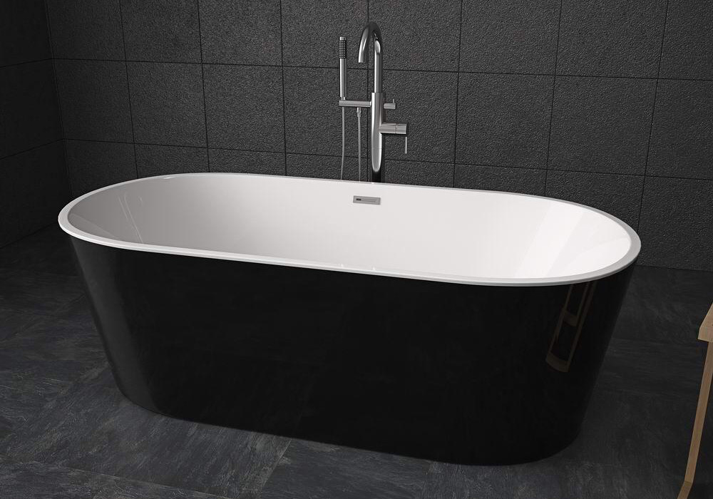 Bañera Ib-1201 black